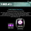 Blackview W70 Pro Outdoor Sport Smart Watch, IP68 Waterproof Smartwatch 2.01-inch TFT Screen, 900mAh Battery, Bluetooth Talking
