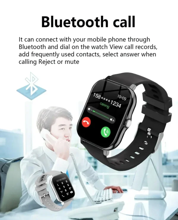 Sc8a27a5526dd4115a51bbf667593c3870.webp 2026 Selling New Smart Watch for Men Women Newest Sport SmartWatch Faces Bluetooth Call Sports Fitness Phones Android iPhone