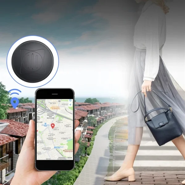 Sc8a8b840135e4e4aa0ac1db0fb4c6763q.webp Portable GPS Tracking Device GF10 Car GPS Tracker Vehicle GPS Locator Strong Magnetic Anti-lost Alarm GPS Position Free APP