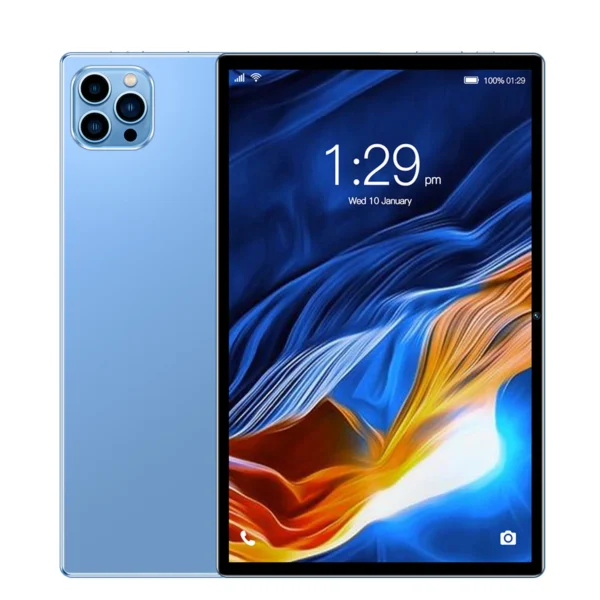 Sc8cb05bacf364f8b97c1774277559958H.webp BDF Android 10.1 Inch Tablet Pc Google Play Octa Core Dual Cameras Dual SIM 3G Phone Call Tablets Bluetooth Wifi 4GB+ 64GB ROM