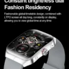 Sc974c8430bfc46f6b1585e444dacb85cI.webp 2025 New HD AMOLED screen For OPPO Watch 4 Pro Sports Smart Watches Men GPS Track Waterproof Bluetooth Call NFC Smart Watch