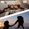 4K HD camera glasses video smart glasses, outdoor mini camera, human body camera, cycling recorder camera, suitable for cycling