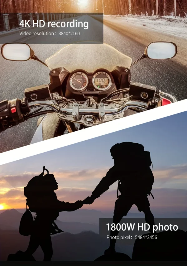 4K HD camera glasses video smart glasses, outdoor mini camera, human body camera, cycling recorder camera, suitable for cycling