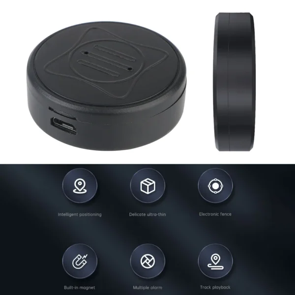GF10 Intelligent Precise Positioning Mini Wireless Device Real-time Vehicle Locator Anti-theft GPS Tracker GPS Tracking Locator