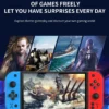 G90 7 inch 64GB 4000mAh high definition arcade handheld game console for PSP/PS1 nostalgic retro TV game controller