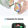 Sca676512edcb4f3495c80e83aae197e5H-1.webp New 2026 Original For Apple Watch X 10 Smart Watch Men Body Temperature Bluetooth Call NFC GPS Sports Women SmartWatch for Apple