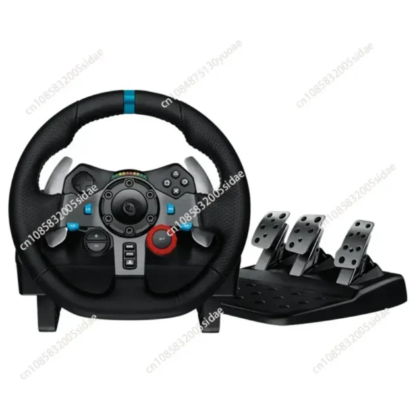 Computer game steering wheel G920 learn to drive emulator somatosensory racing gamepad for PS5/PS4/PC