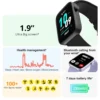 Scb67d06c557d4bb9b865ead3a8059db3T.webp COLMI P71 Voice Calling Smartwatch Men Health Monitoring IP68 Waterproof Smart Notifications Voice Assistant Smart Watch Women