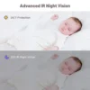 Scba6f3687fd24c7994247fe5b7d1d0aeG-1.webp Mini Camera Smart Home Auto Tracking 1080P Wifi IP Camera Full Network Wireless CCTV Video Baby Security Camera