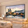 Scc81d4f027bd4e2f805fa61922a43fccM.webp High-Definition 4K LED Smart TV Multi-Functional For Home Theaters Hotels Android System LAN Interface 32-80 Inch Screen Sizes