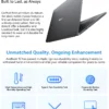 Blackview AceBook 12 Win 11 Laptop 16'' FHD IPS , Intel I5-1030NG7 Notebook, 16GB RAM 512GB SSD, 2-in-1 Fingerprint Power Button