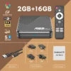 Janmifly R69 PRO Set Top Box Android 14 Allwinner H728 WiFi 6 Support Ultra HD 8K Bluetooth 5.0 smart tv box Netflix YouTube