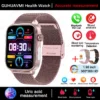 Sccf4306b95014d0d9e736f7e4212bbc3j.webp 2025 New For XIAOM1 ECG+PPG Blood Fat Uric Acid Health Smartwatch Men Women Heart Rate Blood Pressure Bluetooth Call Smart Watch