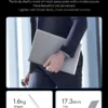 2026 New Core i9 10980HK Portable Gaming Laptop Computer 16GB DDR4 1/2TB SSD Windows 11 Pro 1920*1080P Office Gaming PC Notebook