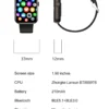 Scdc901d7654a4d31bbdaabccb000c87cL.webp 2025 New Smart Watch Full Touch Screen Bluetooth Call AI Voice Heart Rate Waterproof Watches Sports Bracelet Smartwatch Women