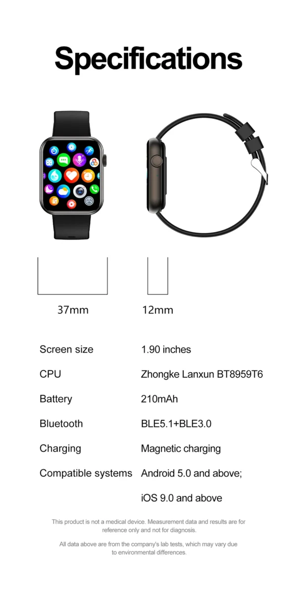 Scdc901d7654a4d31bbdaabccb000c87cL.webp 2025 New Smart Watch Full Touch Screen Bluetooth Call AI Voice Heart Rate Waterproof Watches Sports Bracelet Smartwatch Women
