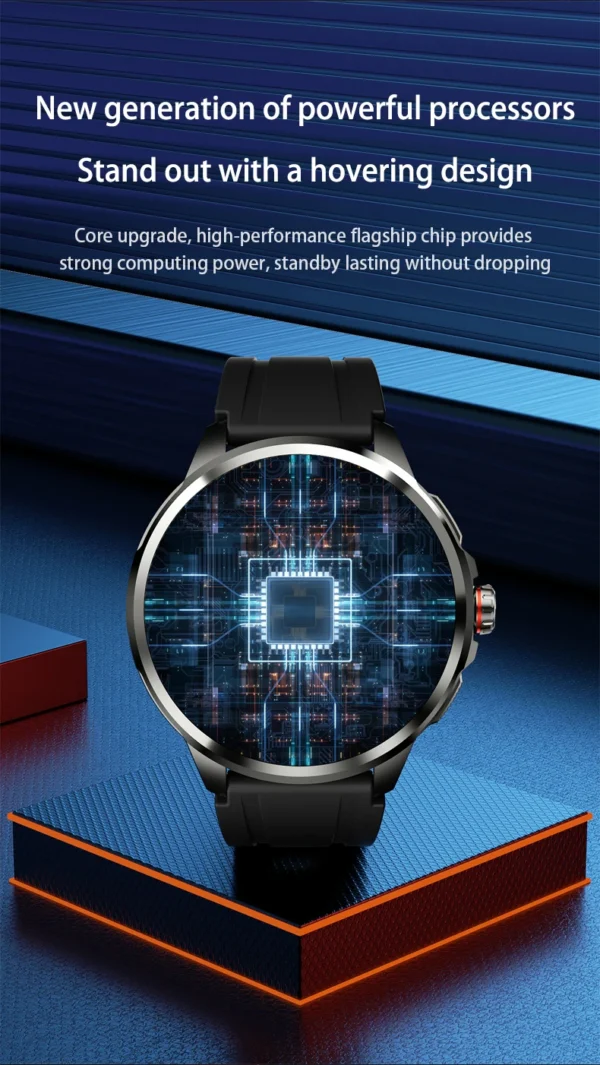 Scde16189a9b24e3eab2fd55475aa5598I-1.webp Original H99 Smart Watch Android Watches Amoled Smartwatch With 190° Rotary Camera Google Play Store 1.95inch Amoled Screen