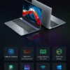 2026 New Core i9 10980HK Portable Gaming Laptop Computer 16GB DDR4 1/2TB SSD Windows 11 Pro 1920*1080P Office Gaming PC Notebook