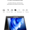 Scec9e5796b9749d08712fae1d343d7c6t.webp CRELANDER P8 Mini Laptop 8 Inch Touch Screen Intel Lake N150 12GB DDR5 WiFi 6 2 In 1 Laptop Notebook Tablet PC Pocket Laptop
