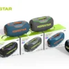 High Quality Hopestar A80 Subwoofer - Portable RGB Speaker with IPX6 Waterproof, Mini Microphone & Rechargeable Battery