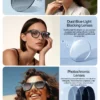 Scee815913eea468585aeb6bc26f9e210H.webp New 800W Camera AI Glasses Men Color-Changing Smart Translation Glasses Photo Video Recording Waterproof Call Smart Sunglasses