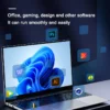Scf3404e82b12440e8e1d40e426b3e821m.webp 2026 LENO Gaming Laptop 15.6'' Windows 11 Intel Core i7-8650U 32GB RAM 2TB SSD Laptop Fingerprint Unlock Office Notebook Computer