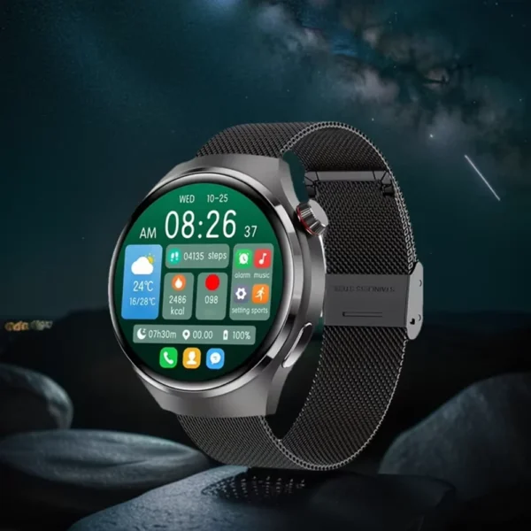 Scffa1e3cd8364d2d89ab96aa4378ebd6q-1.webp G.L Wear 2025 New Men's Smart Watch HD Display Health Tracking Bluetooth Calling Voice Assistant Sports Smartwatch