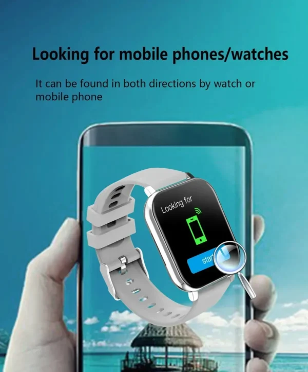 Sd036eb0ff3364895a8bd8f8d9eae9196n.webp 2026 Selling New Smart Watch for Men Women Newest Sport SmartWatch Faces Bluetooth Call Sports Fitness Phones Android iPhone