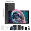 Sd06d9e5648fe4b638cb620f67860a794g.webp URAO Android 15 Tablet 10.1 Inch 20GB RAM 64GB ROM 5-core Dual Camera Tablets PC Set Keyboard/Case/Mouse/Stylus/Headphone