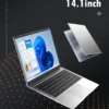 Sd07ff0138eb7474a9f85b162db688a35M.webp 14.1" Windows 11 Notebook PC intel Atom A3950 Laptop Computer 12GB RAM 2TB SSD 1920*1080P Portable Notebook Office Study Laptops