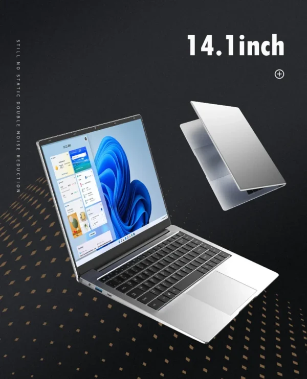 Sd07ff0138eb7474a9f85b162db688a35M.webp 14.1" Windows 11 Notebook PC intel Atom A3950 Laptop Computer 12GB RAM 2TB SSD 1920*1080P Portable Notebook Office Study Laptops