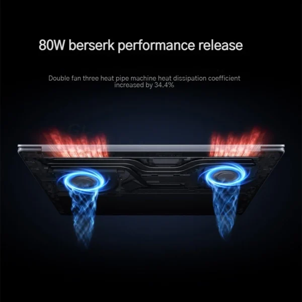 Sd0ab00acf860420b831faec23da0d722J.webp 2025 Xiaomi Redmi Book Pro 16 Laptop Intel Core Ultra 7 255H/Ultra 5 225H 32G DDR5+ 1T SSD 3.1K 165Hz Office Ultrabook Notebook