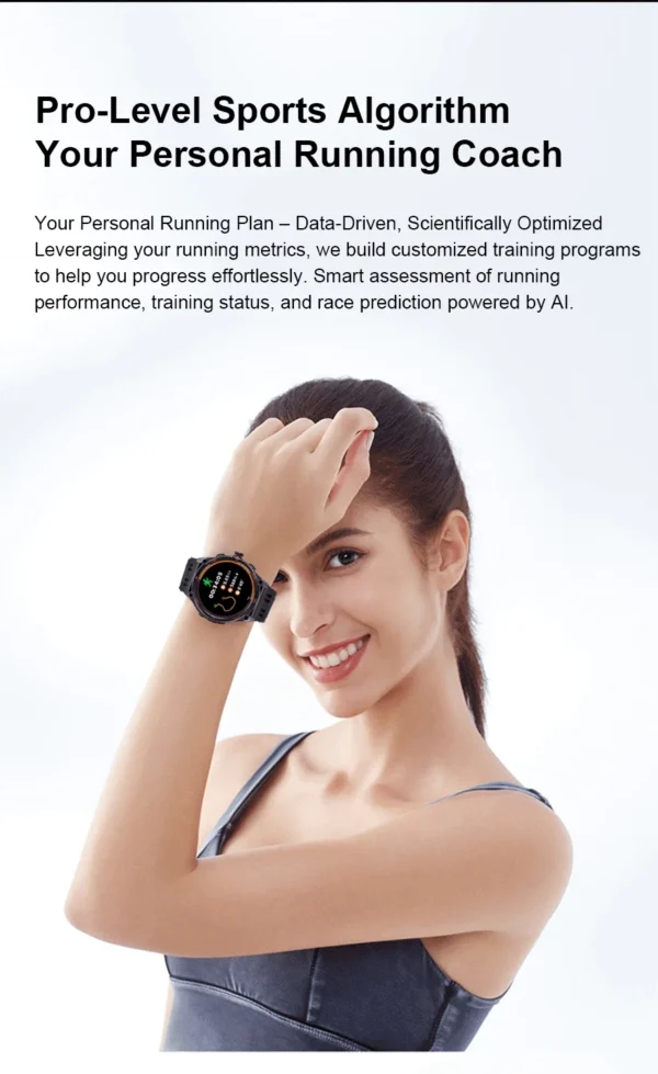 Sd0d9e9dbf10b43a781f6ef16851ac64cP-2.webp 2025 New Military T-Rex 3 Ultra GPS Smart Watch 1000mAh Battery 10ATM Waterproof Compass Flashlight Sports trackr Smartwatch Men