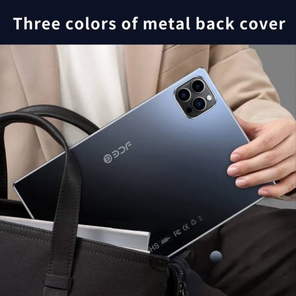 Sd0e226287fa747a88589e7e270d8e68fl.webp BDF Android 10.1 Inch Tablet Pc Google Play Octa Core Dual Cameras Dual SIM 3G Phone Call Tablets Bluetooth Wifi 4GB+ 64GB ROM