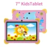 Sd1910b70d19c475ab1b8e4601f311392L.webp 7 Inch 5G Kids' Tablet with Cartoon Pattern Android Learning Education PC with Kids-Proof Case 4000mAh Tablet