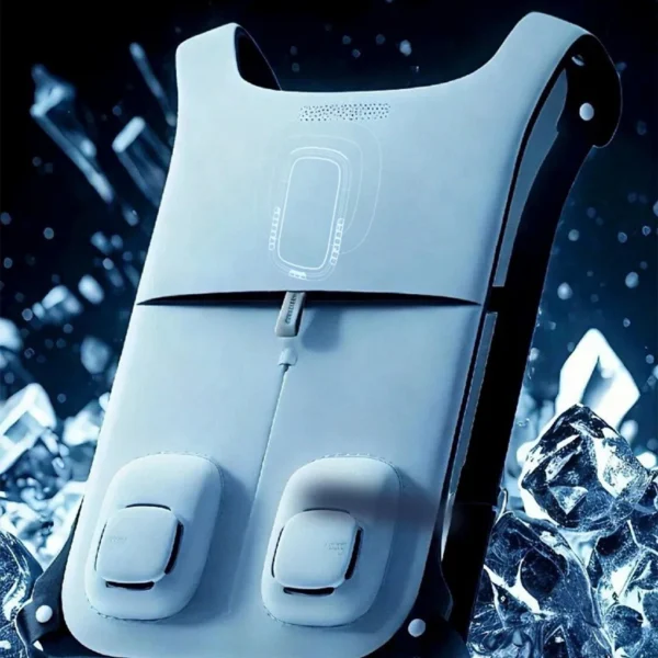 Summer Sleeveless Wearable Cooling Vest Electric Air Conditioning Cooling Breathable Semiconductor Refrigeration Clothing