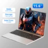 Sd1aaba8e533b4fff9b45159c3f31be53p.webp NEW 15.6" Laptop Intel Core I9-9900 32GB 2TB Windows 11 Gaming Computer PC Gamer Office Study Ultra Slim Notebook 1920*1080 HD