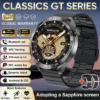 Sd1b3fc7aabc74d6b8e7596e155fff0d2n.webp 2026 New Sapphire Screen Smart Watch 1.85-inch Ultra HD AMOLED GPS Bluetooth Call NFC Compass IP68 Sports Fitness Smart Bracelet