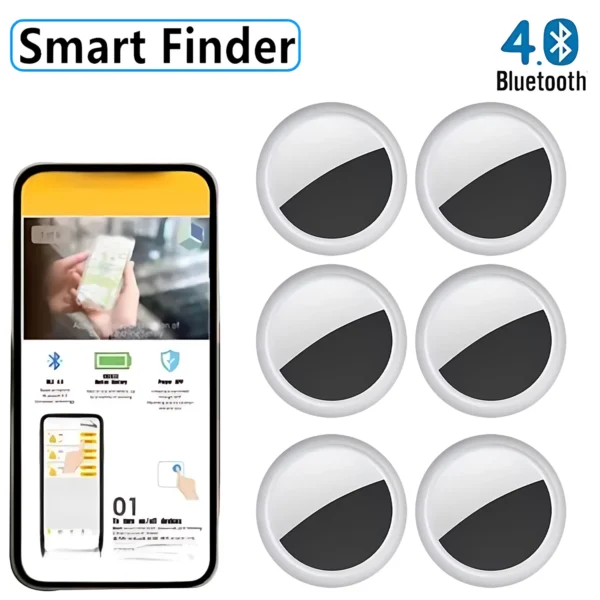 Sd1da7178edcd489da9d20e3309ac3e3ar.webp GPS Mini Tracker GPS Locator GPS Smart Car Work For isearcing Smart Finder Key Finder Children Locating Tracker Pet Tracker GPS