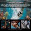 Blackview W70 Pro Outdoor Sport Smart Watch, IP68 Waterproof Smartwatch 2.01-inch TFT Screen, 900mAh Battery, Bluetooth Talking