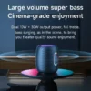 Zealot-S64 Bluetooth Speaker 50W Bluetooth 5.2 Wireless Speakers,360 Degree Surround Sound, IPX6 Waterproof, 20H Playtime