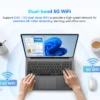Blackview AceBook 12 Win 11 Laptop 16'' FHD IPS , Intel I5-1030NG7 Notebook, 16GB RAM 512GB SSD, 2-in-1 Fingerprint Power Button