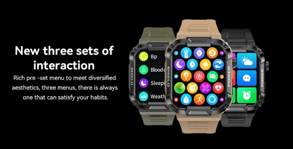 Sd4033d38ae8744fbb04b38013909d268T.webp MEVADEN 1.85 inch Outdoor Military Smart Watch Men Bluetooth Call Smartwatch Waterproof Sports Fitness Watches for Android IOS