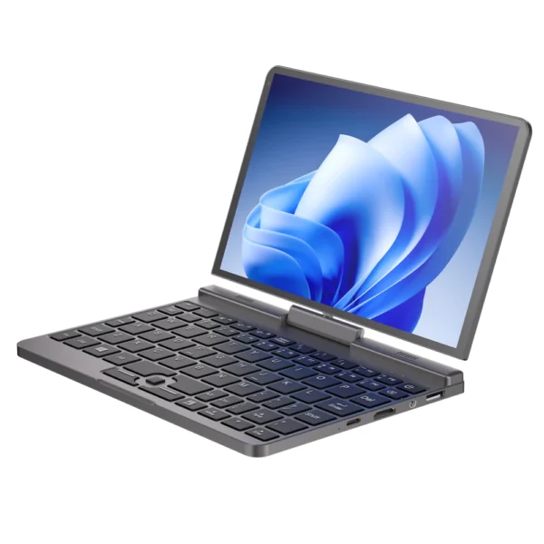 Sd4db728961074467b459d10a9f4a20ecY.webp CRELANDER P8 Mini Laptop 8 Inch Touch Screen Intel Lake N150 12GB DDR5 WiFi 6 2 In 1 Laptop Notebook Tablet PC Pocket Laptop