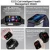 Sd4f2cf18f4164c479e63dc38a9c71325M.webp 2025 New For XIAOM1 ECG+PPG Blood Fat Uric Acid Health Smartwatch Men Women Heart Rate Blood Pressure Bluetooth Call Smart Watch
