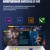 Notebook 15.6 Inch Laptop Windows 11 10 Pro 1920*1080 Cheap Portable Intel Laptop DDR4 32G RAM 256GB/512GB/1TB/2TB SSD HDMI Port