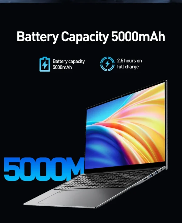 Sd568e012897c4fc7bc91aba8c878b890V.webp 2026 Intel Core i7-6500U 14.1 "laptop 32GB RAM 2048GB SSD ROM 5000mAh Windows 11 Pro 3-year warranty portable laptop