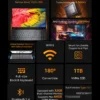 Bmax X17 Pro 15.6 Inch 32Gb Ram 1Tb Ssd Amd Ryzen 7 7730U Cpu Windows 11 Notebook 1920*1080 Bluetooth Wifi Type-C Pc Laptop Ddr4