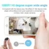 Mini Camera Wireless 1080P Surveillance Security Video Cam Night Vision Motion Detect Camcorder Mini Cam Monitor