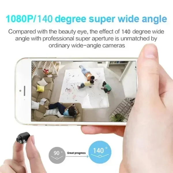 Mini Camera Wireless 1080P Surveillance Security Video Cam Night Vision Motion Detect Camcorder Mini Cam Monitor